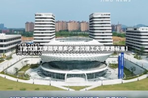 【武汉理工学院学费多少,武汉理工大学学费标准】