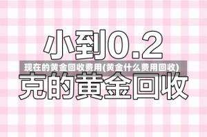 现在的黄金回收费用(黄金什么费用回收)