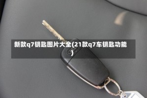 新款q7钥匙图片大全(21款q7车钥匙功能)