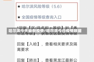哈尔滨今天最新疫情/哈尔滨今日疫情数据